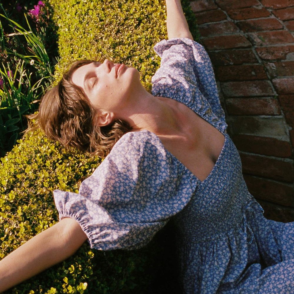 Christy Dawn Katrina dress in lavender violet, S - Picture 2 of 9